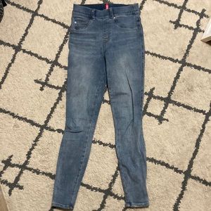 SPANX Light Wash Jeans